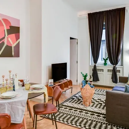 Apartamento Stylish 3Br Top Apart
